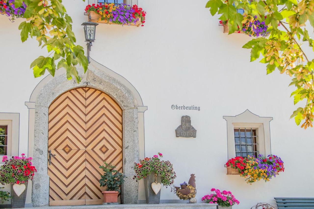 Oberdeutinghof Apartment *